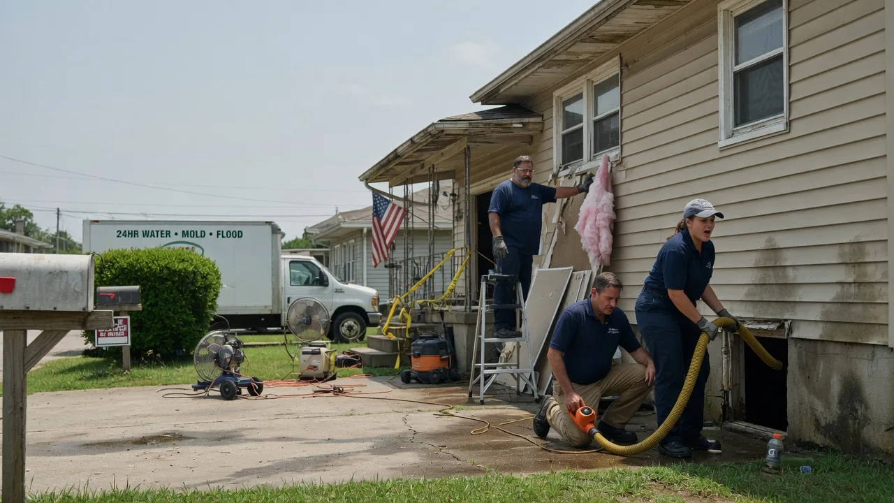 Water Damage Repair in Landisville, PA near me